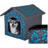Búda pre psa, Pelech Posolstvo Domček pre psa z látky - R4 60x55 cm Búda pre psa, Pelech Posolstvo Domček pre psa z látky - R4 60x55 cm