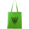 Viking logo - Taška bavlnená - 42 x 38 cm ( Apple Green ) Viking logo - Taška bavlnená - 42 x 38 cm ( Apple Green )