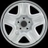 Alcar Stahlrad KFZ 9312 6.5x17 5x114.3 ET50 stříbrná Alcar Stahlrad KFZ 9312 6.5x17 5x114.3 ET50 stříbrná
