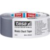 tesa BASIC Duct Tape strieborná textilná 50 mm x 50 m