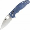 Spyderco Manix 2 Lightweight Dark Blue Spyderco Manix 2 Lightweight Dark Blue