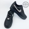 Nike Supreme Air Force 1 Low Black Swarovski Nike Supreme Air Force 1 Low Black Swarovski