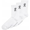 Ponožky On Running Logo Sock High 3P, White Ponožky On Running Logo Sock High 3P, White