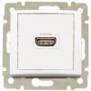 770085 Valena zásuvka HDMI, biely 770085 Valena zásuvka HDMI, biely