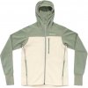 Dámska merino mikina Devold, EXPLORER MERINO HOODED JKT WMN béžová,Zelená M Dámska merino mikina Devold, EXPLORER MERINO HOODED JKT WMN béžová,Zelená M