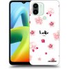 Picasee silikónový čierny obal pre Xiaomi Redmi A2 - Hello there Picasee silikónový čierny obal pre Xiaomi Redmi A2 - Hello there