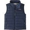 Patagonia Baby Down Sweater detská vesta tmavomodrá Patagonia Baby Down Sweater detská vesta tmavomodrá