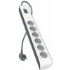 BELKIN SurgeStrip prep.ochrana, 6 zásuviek, 650J, 2M BSV603ca2M BELKIN SurgeStrip prep.ochrana, 6 zásuviek, 650J, 2M BSV603ca2M