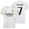 Real Madrid FC Dres Real Madrid 25/26 Vini Jr. oficiálna replika Veľkosť: XXL Real Madrid FC Dres Real Madrid 25/26 Vini Jr. oficiálna replika Veľkosť: XXL