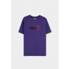 Stranger Things - Demogorgon Purple Men's Short Sleeved T-shirt Velikost: XL, Barva: Purple Stranger Things - Demogorgon Purple Men's Short Sleeved T-shirt Velikost: XL, Barva: Purple