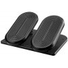 Podstavec pod nohy, FOOTPODIUM čierny, plast, ULTRADESK Podstavec pod nohy, FOOTPODIUM čierny, plast, ULTRADESK
