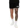 Pánske šortky GymBeam Varsity Sweatshorts Black S Pánske šortky GymBeam Varsity Sweatshorts Black S