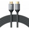 Satechi kábel 8K Ultra High Speed HDMI Cable 2m - Space Gray ST-8KHC2MM Satechi kábel 8K Ultra High Speed HDMI Cable 2m - Space Gray ST-8KHC2MM