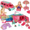 Auto pre bábiky kempingový karavan príslušenstvo bábika bazén Auto pre bábiky kempingový karavan príslušenstvo bábika bazén