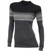Aclima DesignWool MARIUS Crew Neck Woman Norefjell - dámské triko L Aclima DesignWool MARIUS Crew Neck Woman Norefjell - dámské triko L