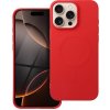 Kryt Silicone Mag Cover (Big Hole) Case s MagSafe iPhone 16 Pro Max Red Kryt Silicone Mag Cover (Big Hole) Case s MagSafe iPhone 16 Pro Max Red