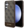 Guess PU 4G Stripe Samsung Galaxy S24 hnedé GUHCS24SG4GLBR Guess PU 4G Stripe Samsung Galaxy S24 hnedé GUHCS24SG4GLBR