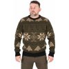 Fox Sveter Festive Jumper - XXL Fox Sveter Festive Jumper - XXL