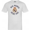Real Madrid FC Tričko Real Madrid FC, biele, bavlna Veľkosť: XXL Real Madrid FC Tričko Real Madrid FC, biele, bavlna Veľkosť: XXL