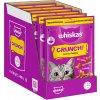 Whiskas Crunch s kuracím morčacím a kačacím mäsom 6 x 100 g