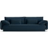 Micadoni Home Tmavomodrá pohovka 250 cm Torino Micadoni Home Tmavomodrá pohovka 250 cm Torino