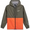 ALPINESTARS bunda SPEEDED WINDBREAKER zelená/oranžová - XL ALPINESTARS bunda SPEEDED WINDBREAKER zelená/oranžová - XL