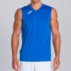 Joma T-Shirt Basic Sleess royal Joma T-Shirt Basic Sleess royal