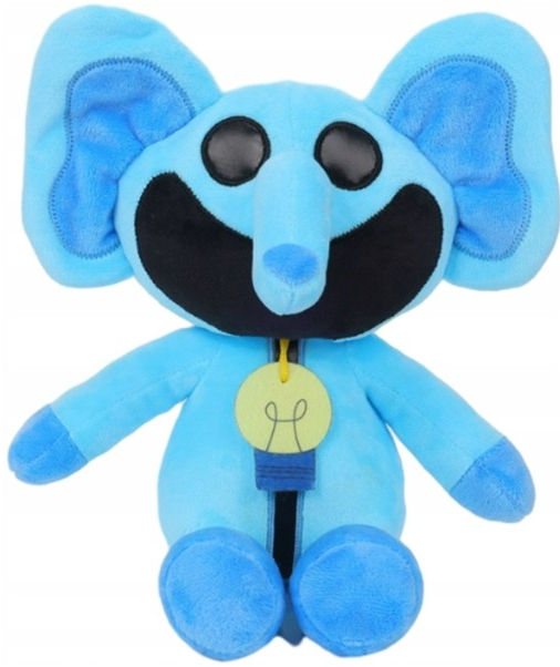 BubbaPhant Bubba s Smiling Critters Poopy Playtime 26 cm
