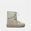 Moon Boot Dámske krémové snehule Moon Boot Ltrack Suede Nylon Moon Boot Dámske krémové snehule Moon Boot Ltrack Suede Nylon