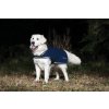RAMBO Deka pre psov Waterproof Fleece RAMBO, navy/beige/blue Veľkosť: XXL RAMBO Deka pre psov Waterproof Fleece RAMBO, navy/beige/blue Veľkosť: XXL