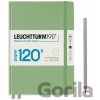 Leuchtturm1917 Zápisník 120G Sage A5 bodkovaný Leuchtturm1917 Zápisník 120G Sage A5 bodkovaný