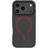 Tactical puzdro plastové Apple iPhone 17 Pro MagForce Hyperstealth čierno-červené Tactical puzdro plastové Apple iPhone 17 Pro MagForce Hyperstealth čierno-červené