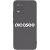 Picasee silikónový čierny obal pre Realme 8 4G - Picasee - new logo - white Picasee silikónový čierny obal pre Realme 8 4G - Picasee - new logo - white
