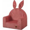 Baby-raj Kreslo zajko uško červené Baby-raj Kreslo zajko uško červené