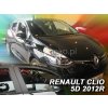 Renault Clio 2012-2019 (predné) - deflektory Heko Renault Clio 2012-2019 (predné) - deflektory Heko