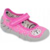 Befado detské papuče na suchý zips ružové, veľkosť 20 Befado detské papuče na suchý zips ružové, veľkosť 20