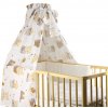 BABYLAND baldachýn textil PP152 BABYLAND baldachýn textil PP152