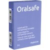 Oral Safe Single: Strawberry, 8 latex-sheets Oral Safe Single: Strawberry, 8 latex-sheets