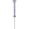 Záhradný teplomer Strend Pro TMSH-149 Earth, solárny, LED, sivý Záhradný teplomer Strend Pro TMSH-149 Earth, solárny, LED, sivý