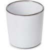 Hrnček CARACTERE 220 ml, biely, REVOL Hrnček CARACTERE 220 ml, biely, REVOL