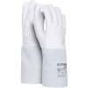 Rukavice ochranné celokoženné DONAU SAFETY zváracie TIG bielo-šedé veľ. 10/XL Rukavice ochranné celokoženné DONAU SAFETY zváracie TIG bielo-šedé veľ. 10/XL