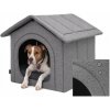 Buda, Pelech, domček pre psa - 46x52x53 HobbyDog Buda, Pelech, domček pre psa - 46x52x53 HobbyDog