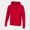 JACKET JUNGLE ZIP-UP HOODIE mikina s kapucňou červená L JACKET JUNGLE ZIP-UP HOODIE mikina s kapucňou červená L