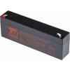 Batéria T6 Power NP12-2.3, 12V, 2,3Ah Batéria T6 Power NP12-2.3, 12V, 2,3Ah