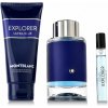 Montblanc Explorer Ultra Blue EDP 100 ml + EDP MINI 7,5 ml + SG 100 ml (man) možnosť Star Triple-Line Cover Montblanc Explorer Ultra Blue EDP 100 ml + EDP MINI 7,5 ml + SG 100 ml (man) možnosť Star Triple-Line Cover