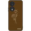 Picasee ULTIMATE CASE pro Honor 70 - Brown flowers Picasee ULTIMATE CASE pro Honor 70 - Brown flowers