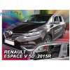 Deflektory Heko Renault Espace V 5D od 2014 Deflektory Heko Renault Espace V 5D od 2014