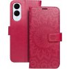Obal MEZZO Book Samsung Galaxy S25 Edge 5G S937 mandala ružový Obal MEZZO Book Samsung Galaxy S25 Edge 5G S937 mandala ružový