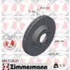 Brzdový kotúč ZIMMERMANN 600.3226.20 (600322620)