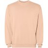 Jaya unisex sveter s okrúhlym výstrihom crewneck oranžová light